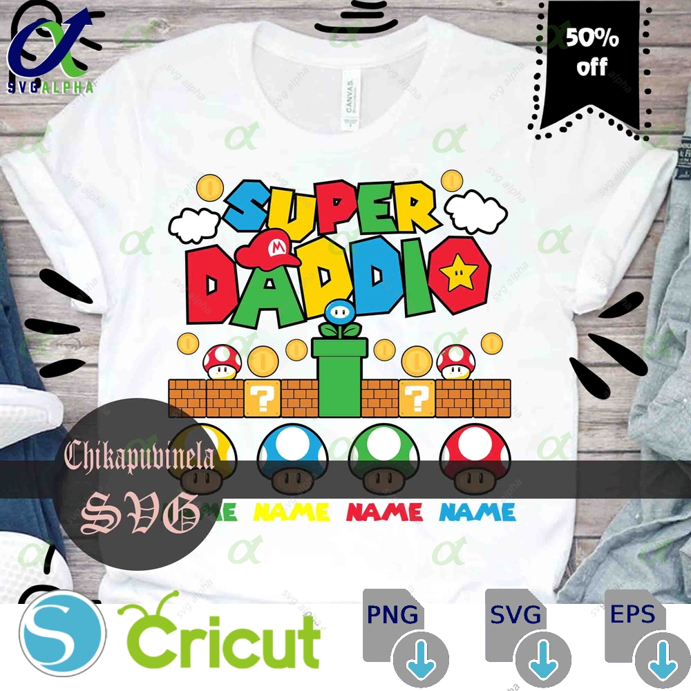 Daddio Svg Custom Name Svg Dad Svg Father S Day Svg Cricut File Clipart Svg Png Eps Dxf