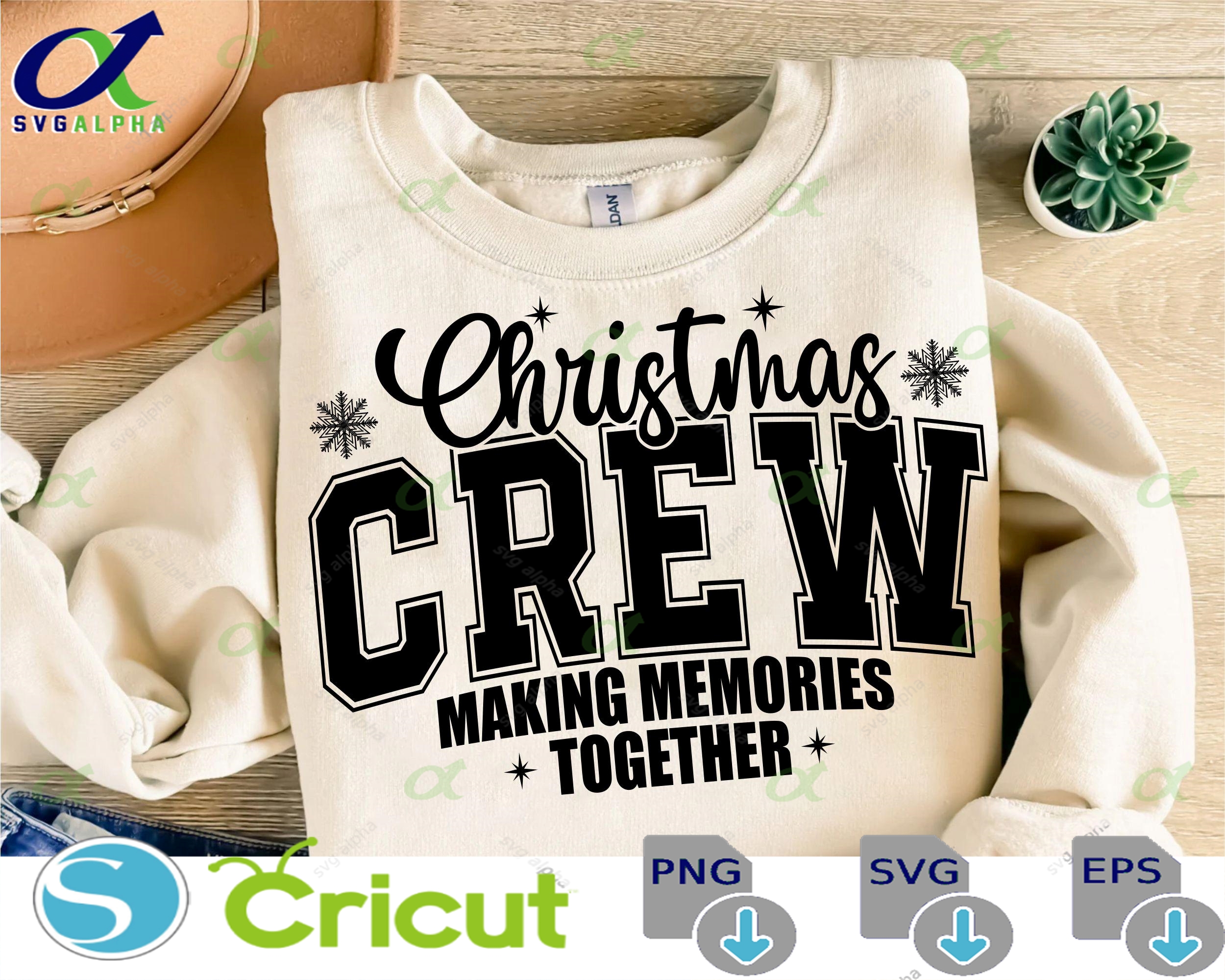 Christmas Crew Svg Christmas Svg Christmas Tree Svg Xmas Svg Winter Svg Holiday Svg Clipart Gift For Her Cut Files Cricutsilhouette