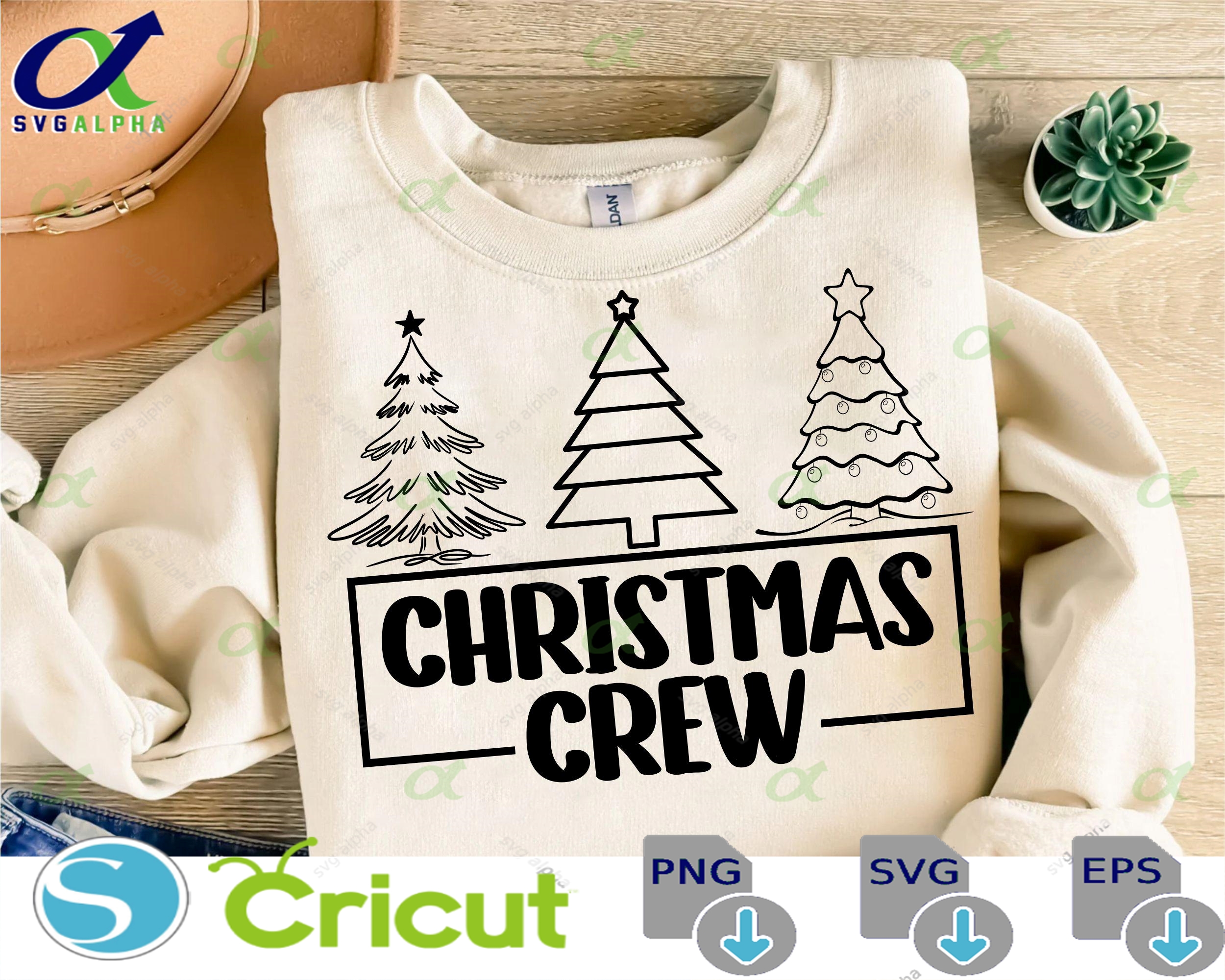 Christmas Crew Svg Png Christmas Family Svg Christian Christmas Svg Christmas Svg Trendy Svg Cut File Gift For Her Digital Download