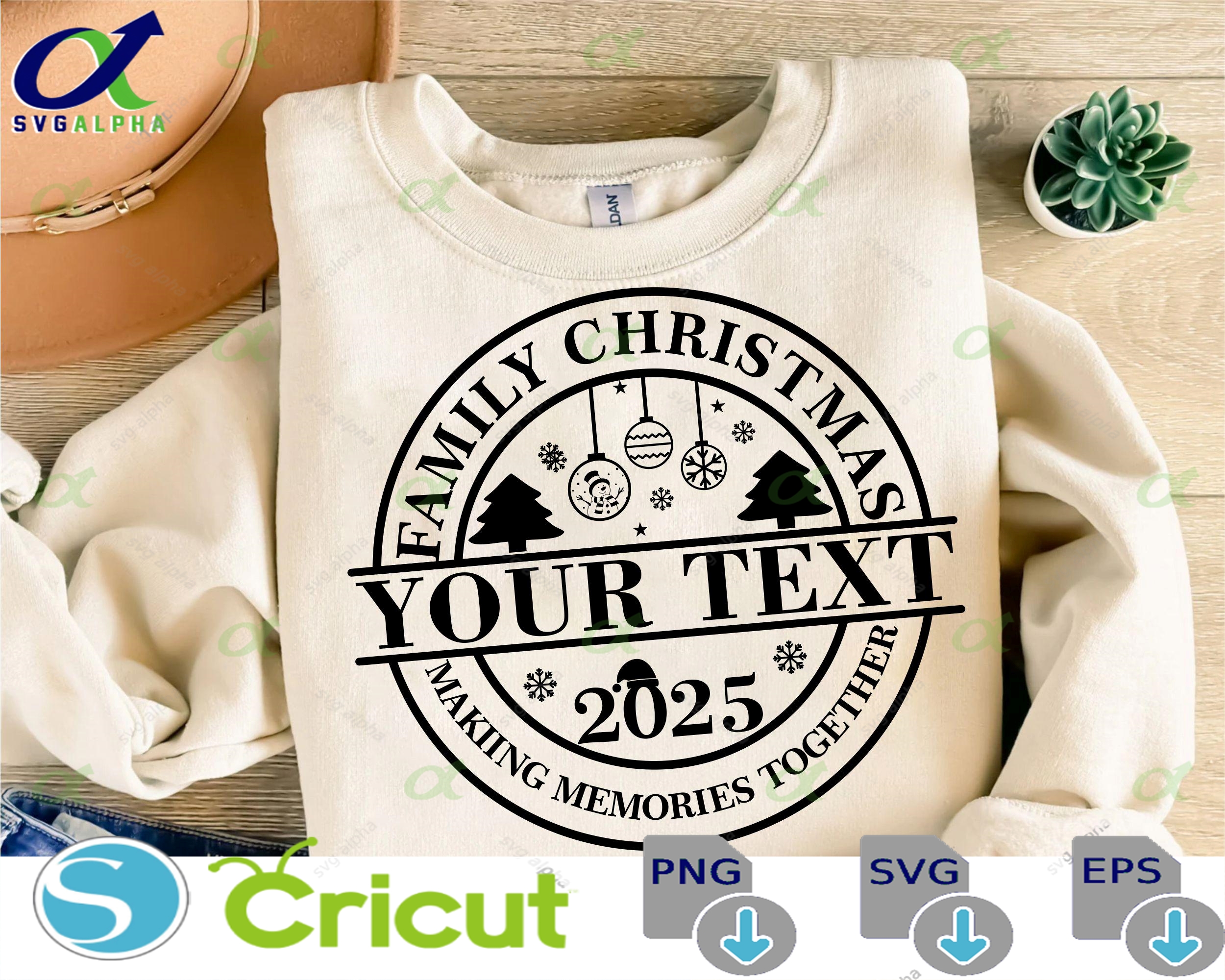Family Christmas 2025 Svg Christmas Shirts 2025 Svg Custom Name Christmas Shirt Family Christmas Shirts Silhouette Digital Download