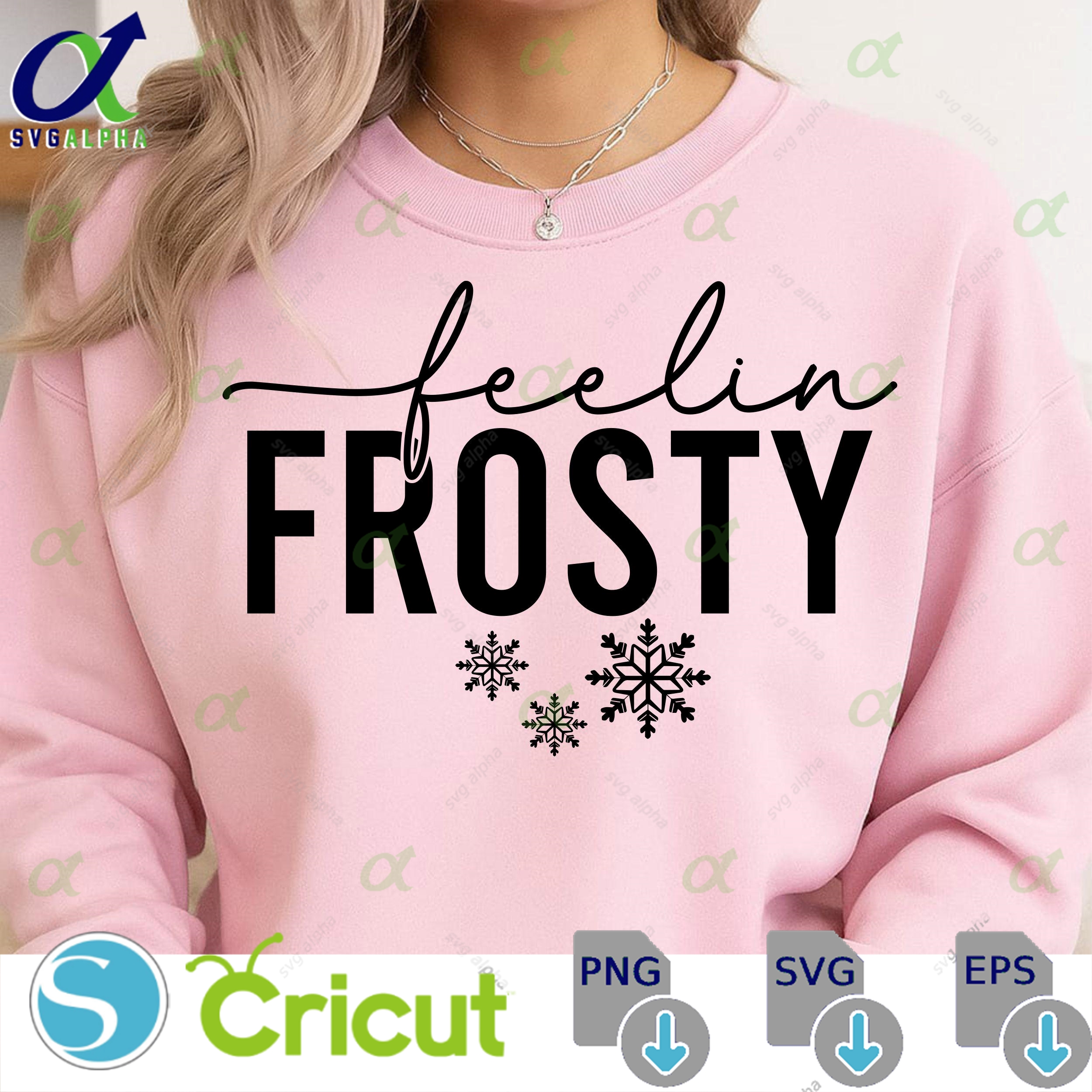 Feelin Frosty Svg Svg Files For Cricut Hello Winter Svg Always Freezing Svg Sweater Weather Svg Christmas Sweater Svg Always Cold Svg