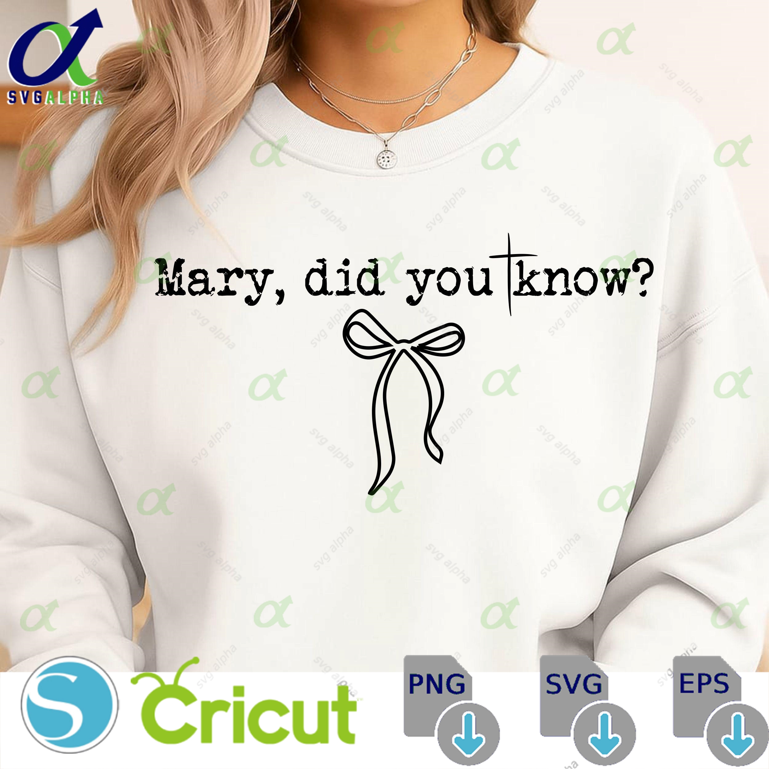 Mary Did You Know Svg Png Nativity Scene Svg Christmas Religious Bible Verse Svgchristian Shirt Designtrendy Christmasdigital Download