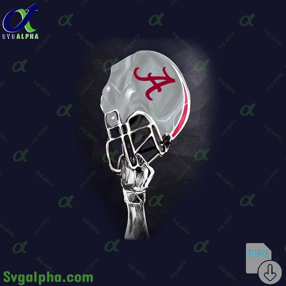 Alabama Helmet Artwork Png File Download