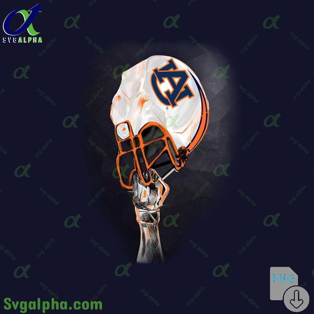 Auburn Helmet Artwork Png File Download