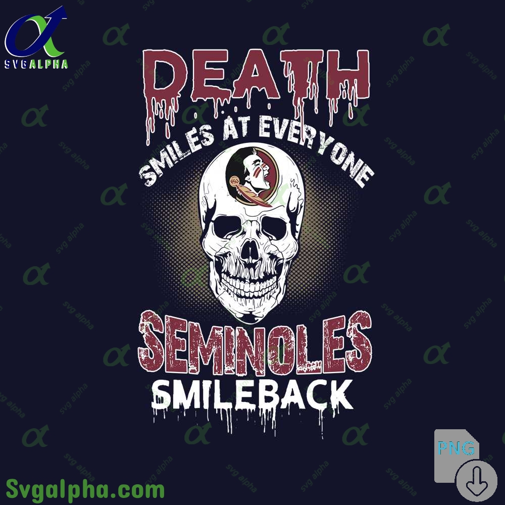 Death Smiles At Everyone Seminoles Smileback Png File Download