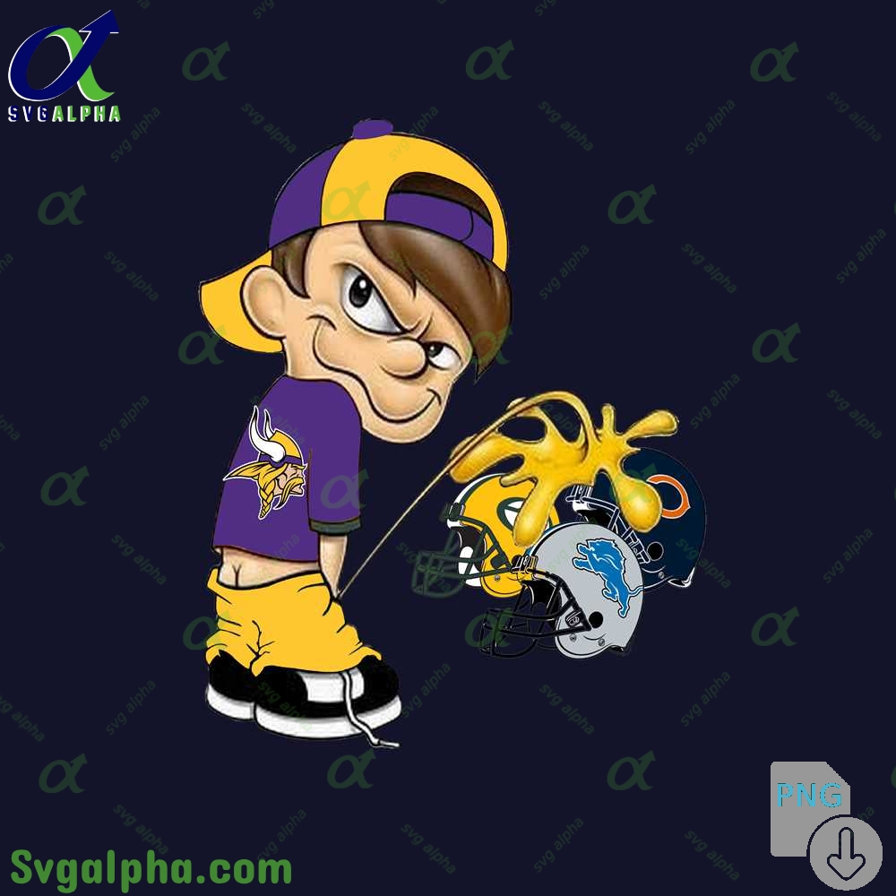 Funny Art Vikings Piss On It Png File Download