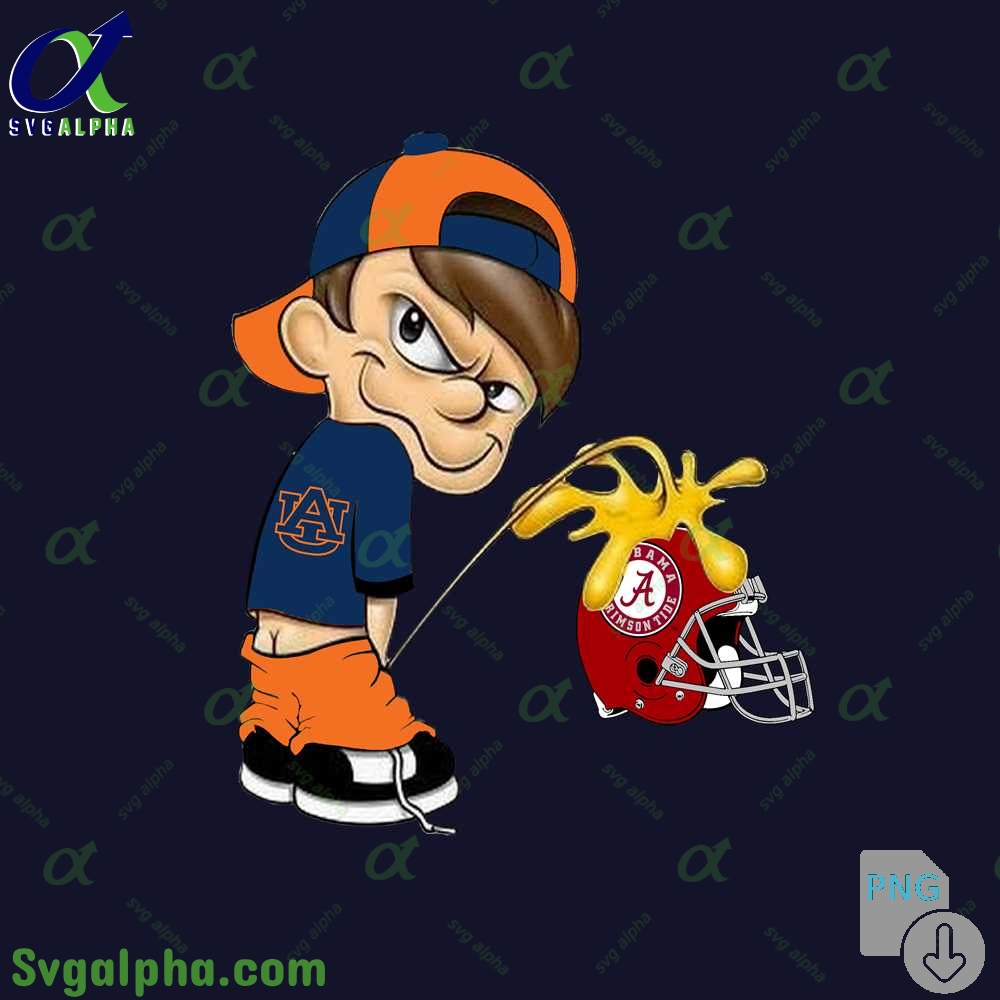 Funny Piss On It Png Auburn Png File Download
