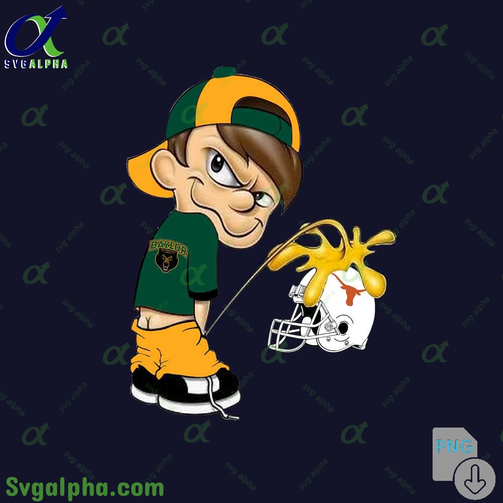 Funny Piss On It Png Baylor Png File Download