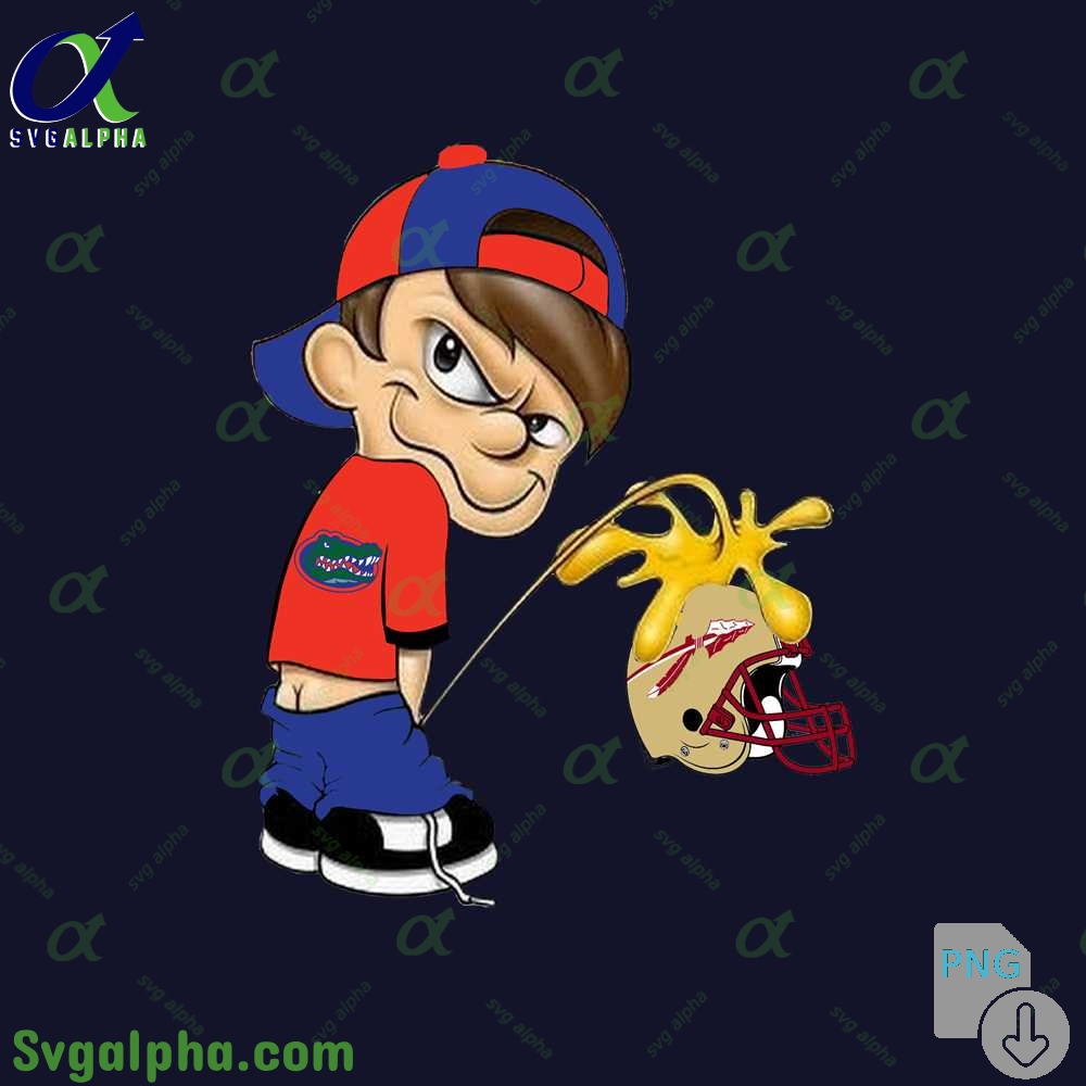Funny Piss On It Png Florida Gator Png File Download