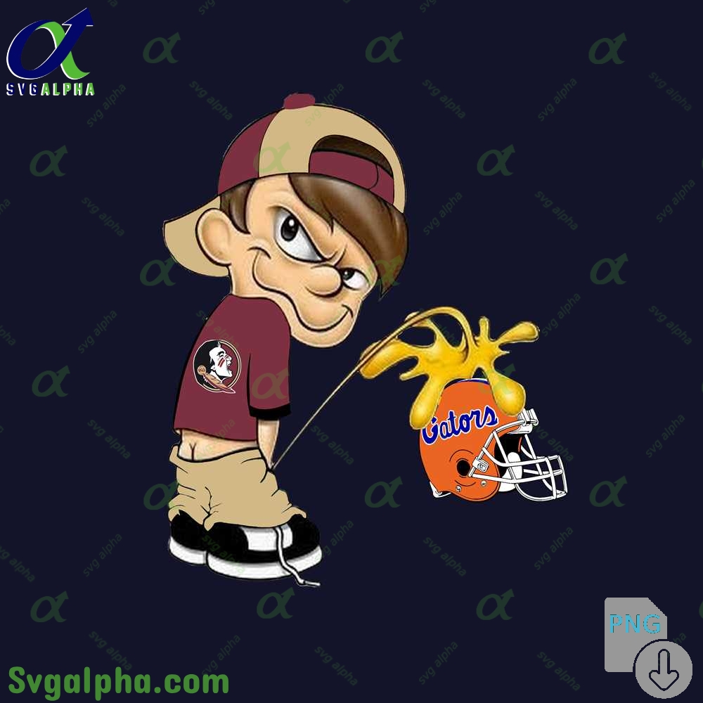 Funny Piss On It Png Florida State Png File Download