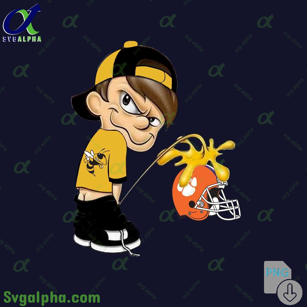 Funny Piss On It Png Georgia Tech Png File Download
