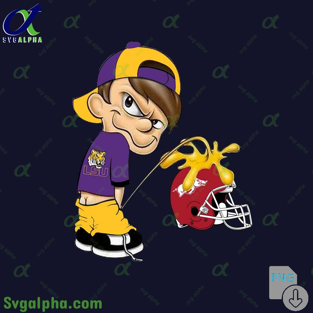 Funny Piss On It Png Lsu Png File Download