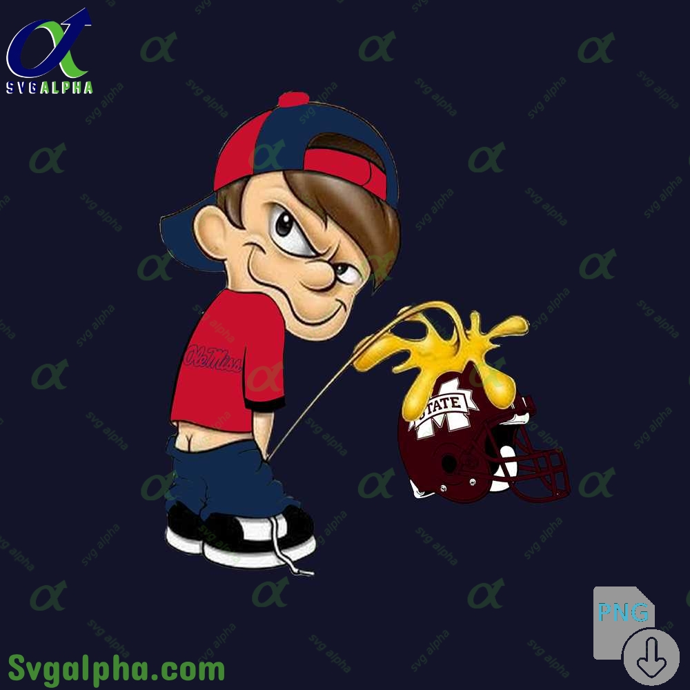 Funny Piss On It Png Olemiss Png File Download