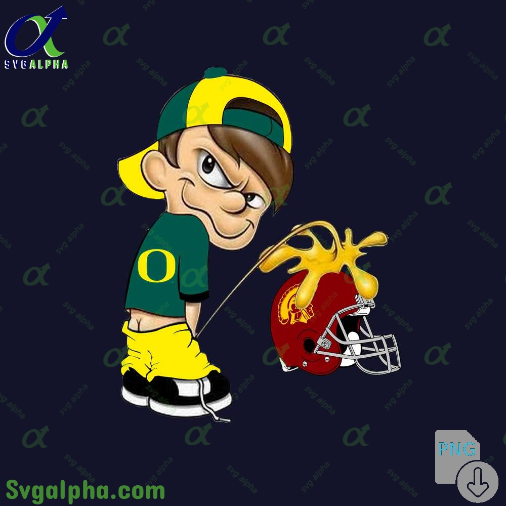 Funny Piss On It Png Oregon Duck Png File Download