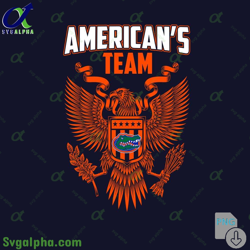 Gators Fan Png Americans Team Png File Download