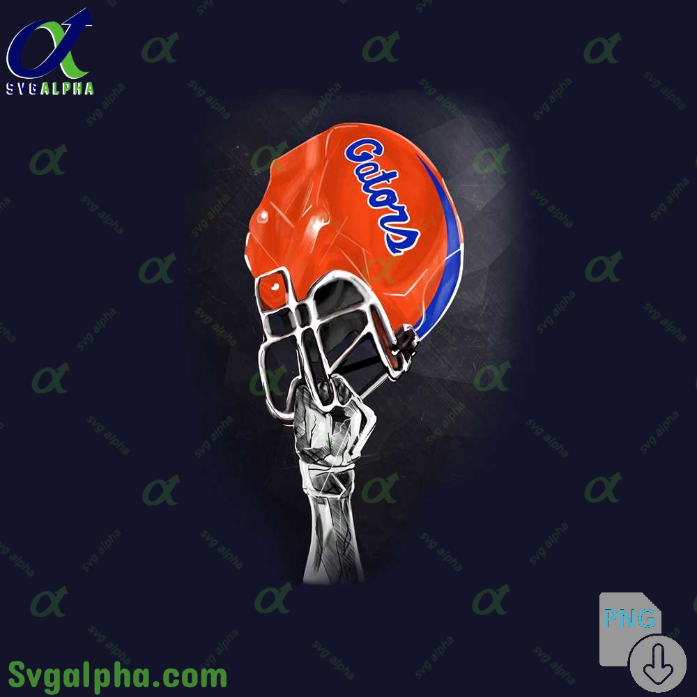 Gators Helmet Artwork Png File Download