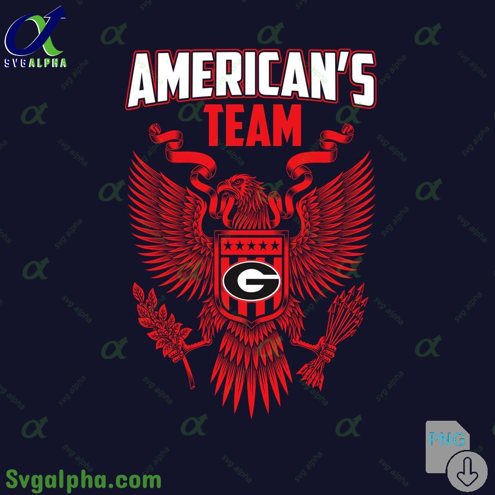 Georgia Fan Png Americans Team Png File Download
