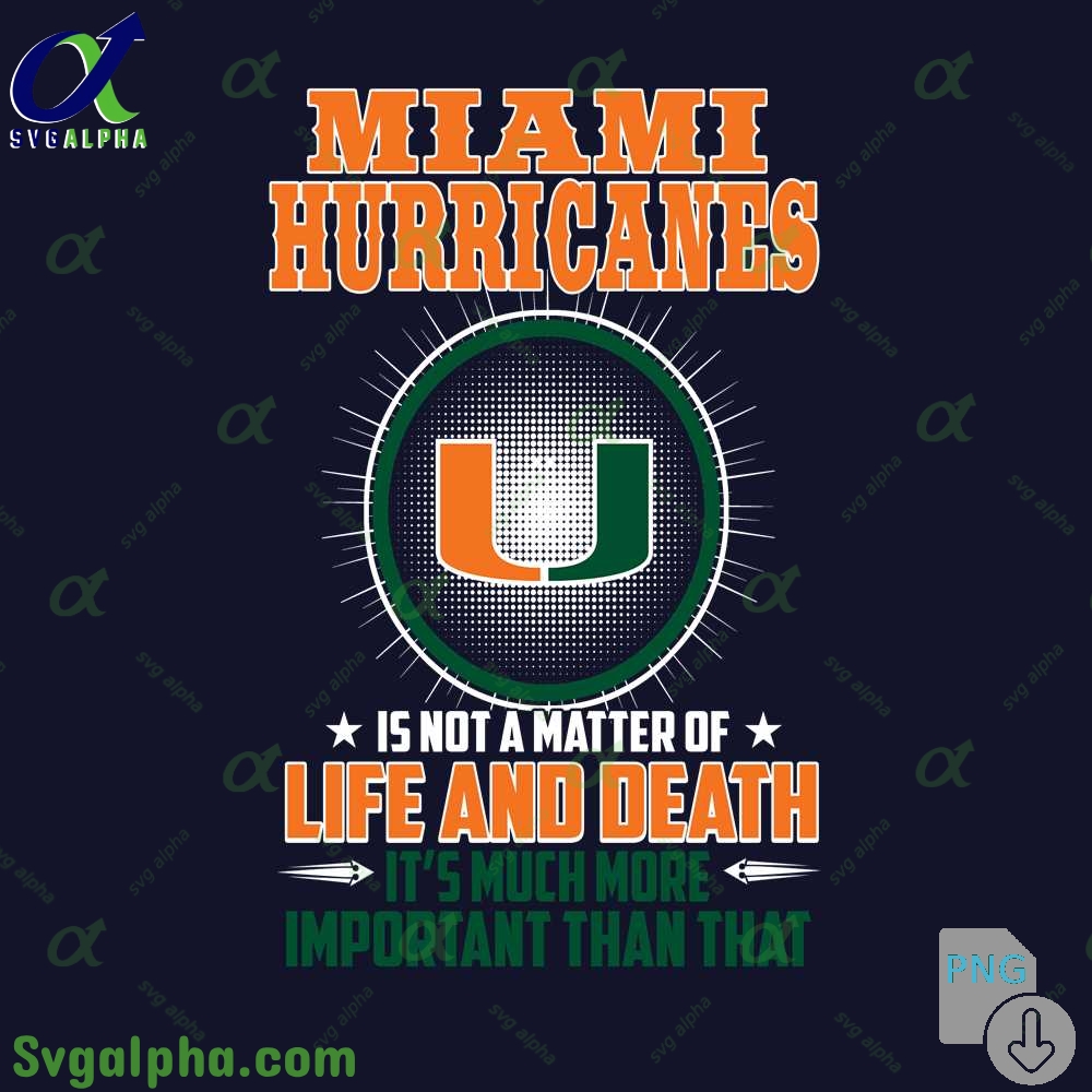 Hurricanes Is Not A Matter Of Life And Death Its Much More Important Than That Png File Download
