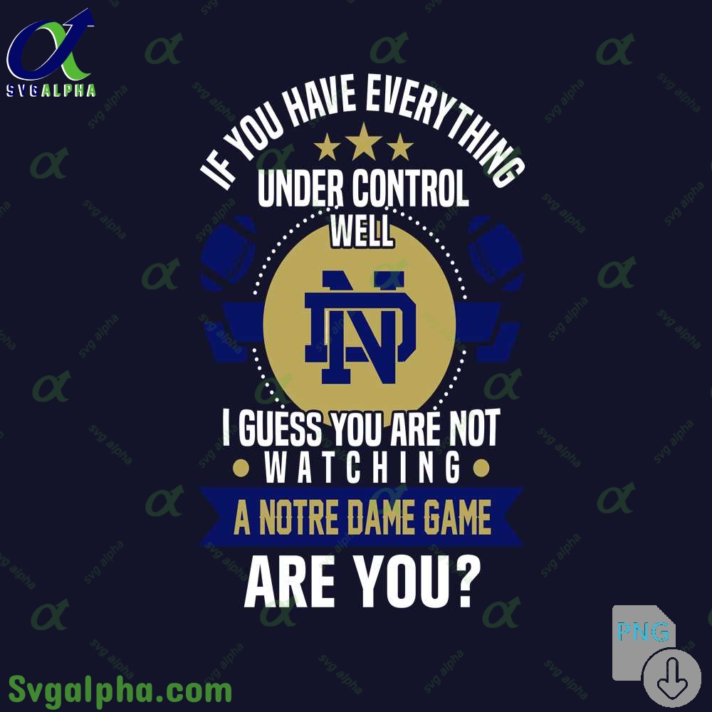 If You Have Everything Under Control Well I Guess You Are Not Watching Notre Dame Png File Download