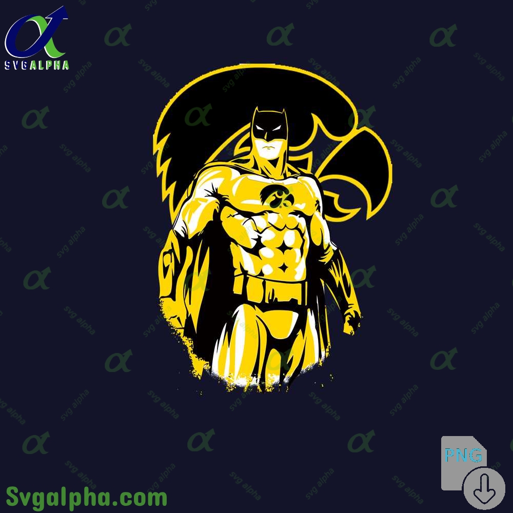 Iowa Batman Png Superhero Art Png File Download