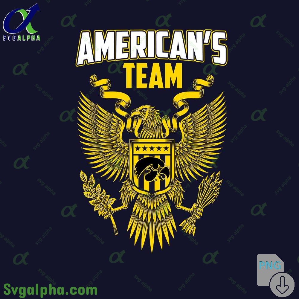 Iowa Fan Png Americans Team Png File Download