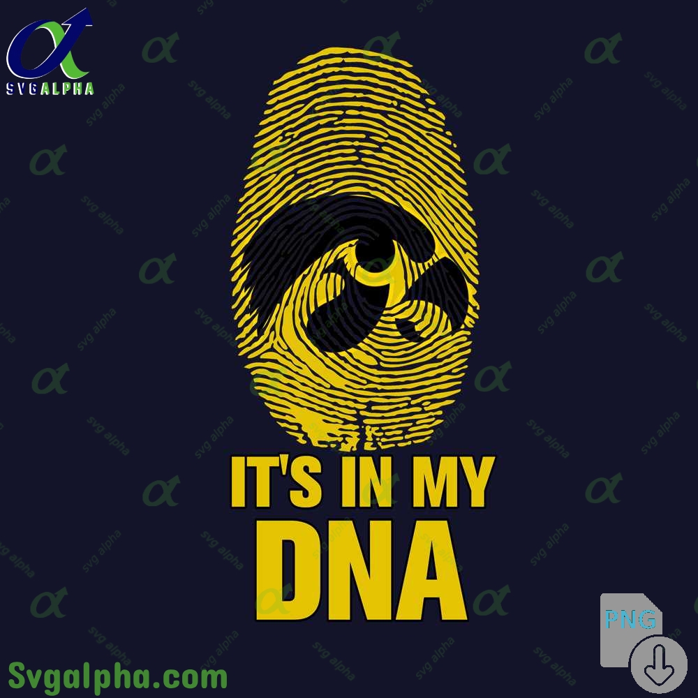 Iowa Its In My Dna Png File Download
