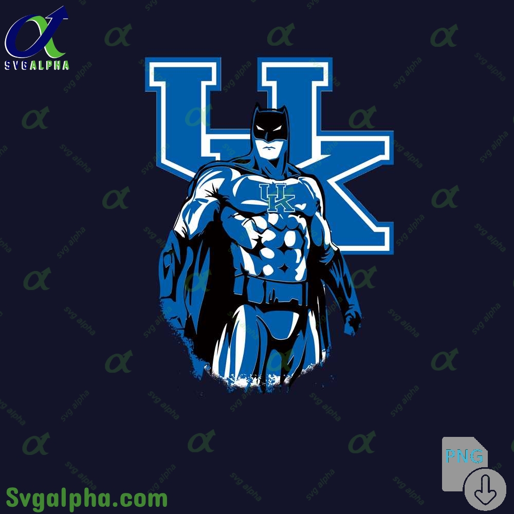 Kentucky Batman Png Superhero Art Png File Download