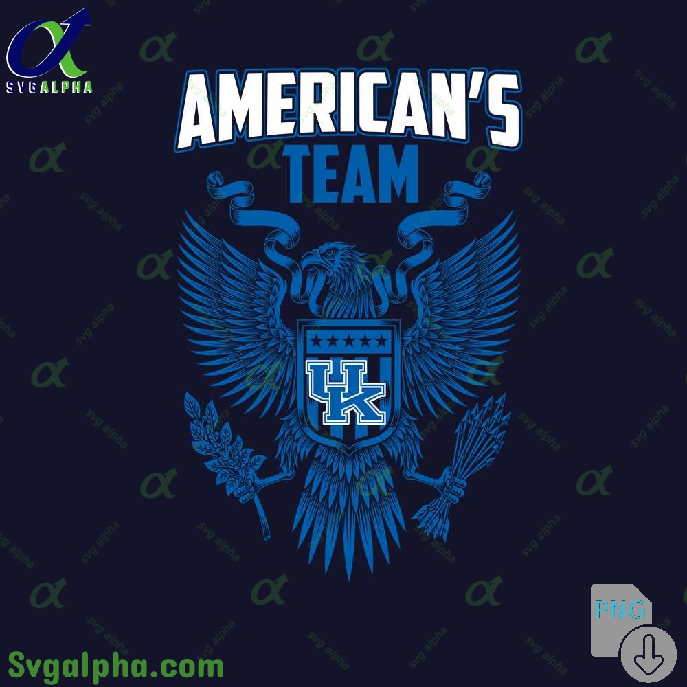 Kentucky Fan Png Americans Team Png File Download