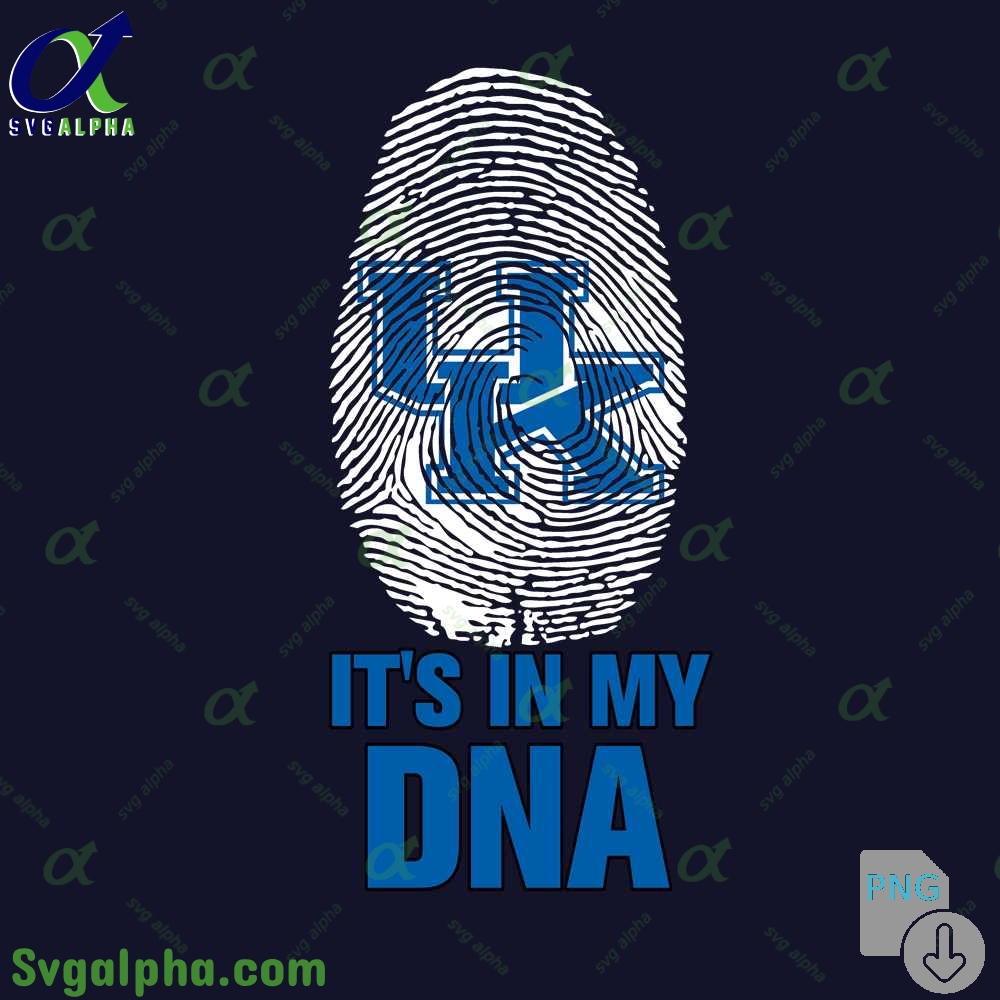 Kentucky Its In My Dna Png File Download