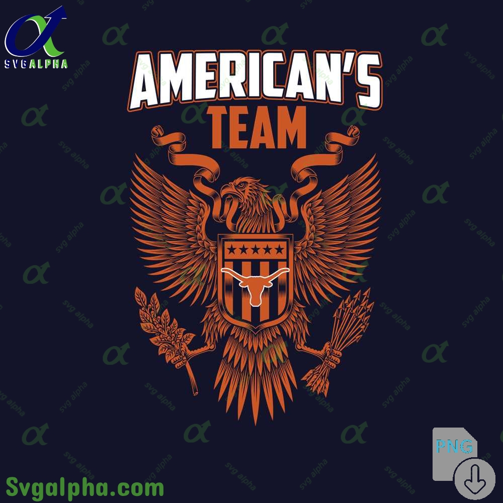 Longhorns Fan Png Americans Team Png File Download