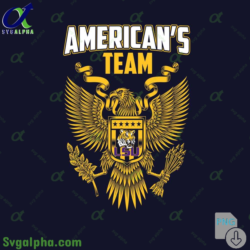 Lsu Fan Png Americans Team Png File Download
