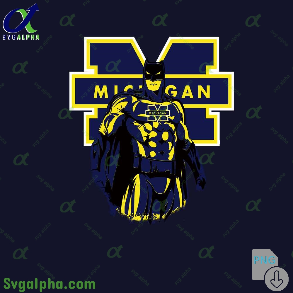Michigan Batman Png Superhero Art Png File Download