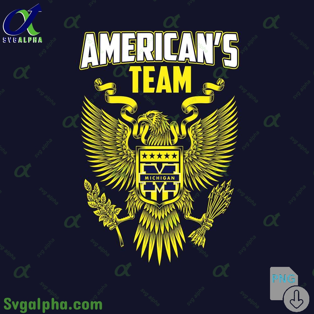 Michigan Fan Png Americans Team Png File Download