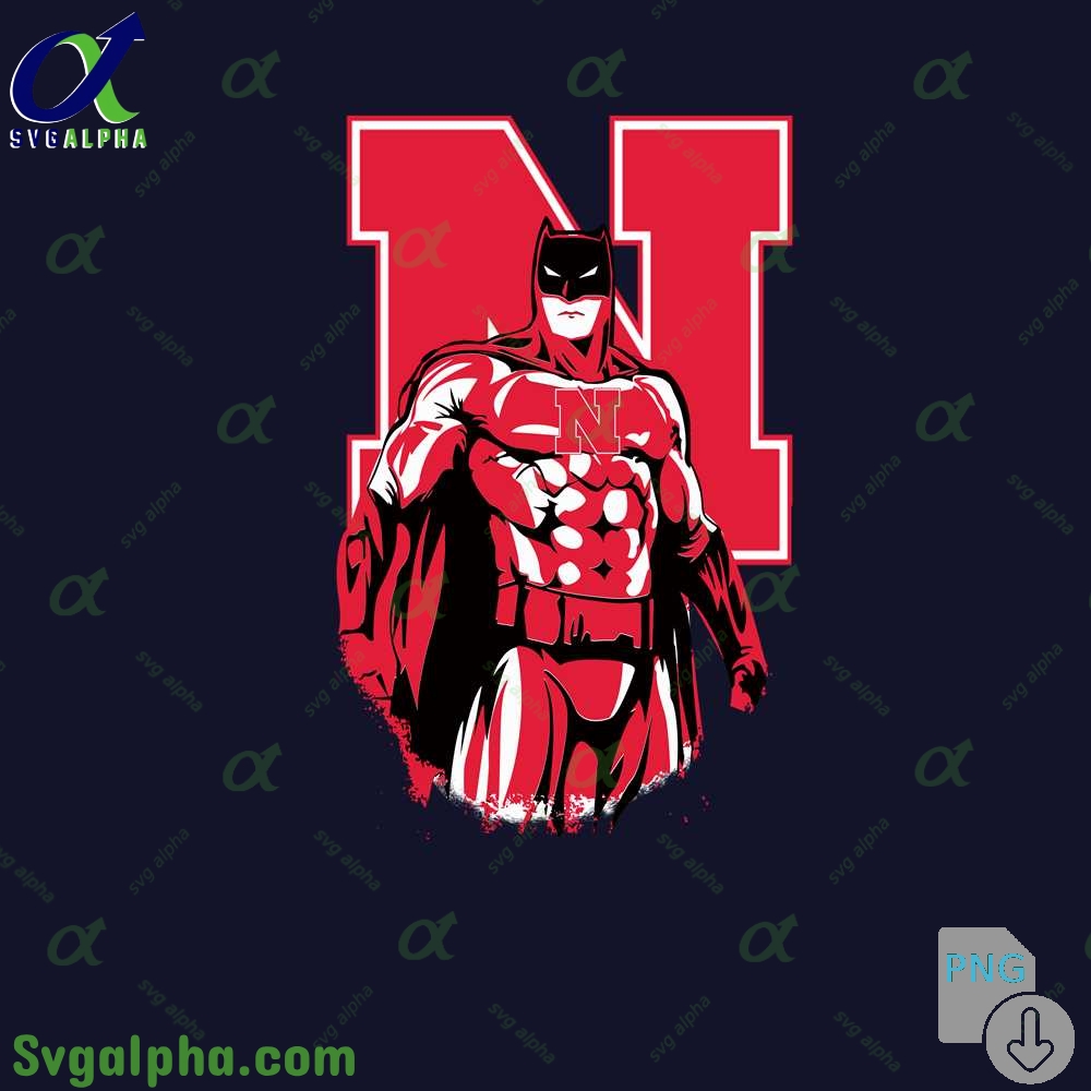 Nebraska Batman Png Superhero Art Png File Download