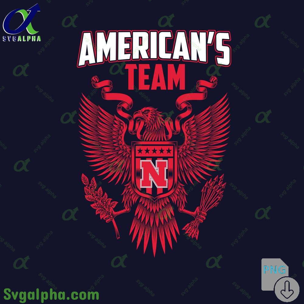 Nebraska Fan Png Americans Team Png File Download