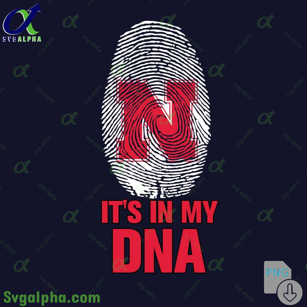 Nebraska Its In My Dna Png File Download