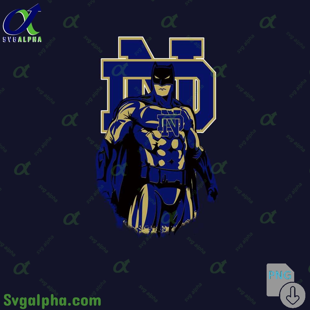 Notre Dame Batman Png Superhero Art Png File Download