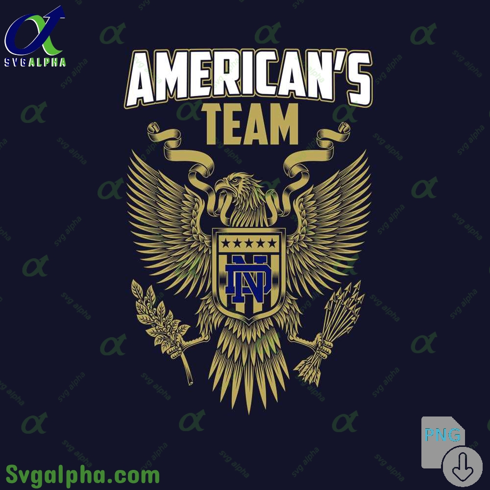 Notre Dame Fan Png Americans Team Png File Download