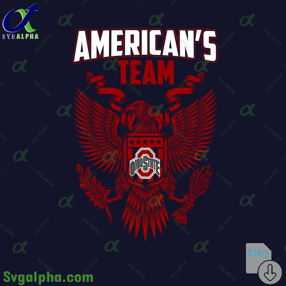 Ohio State Fan Png Americans Team Png File Download