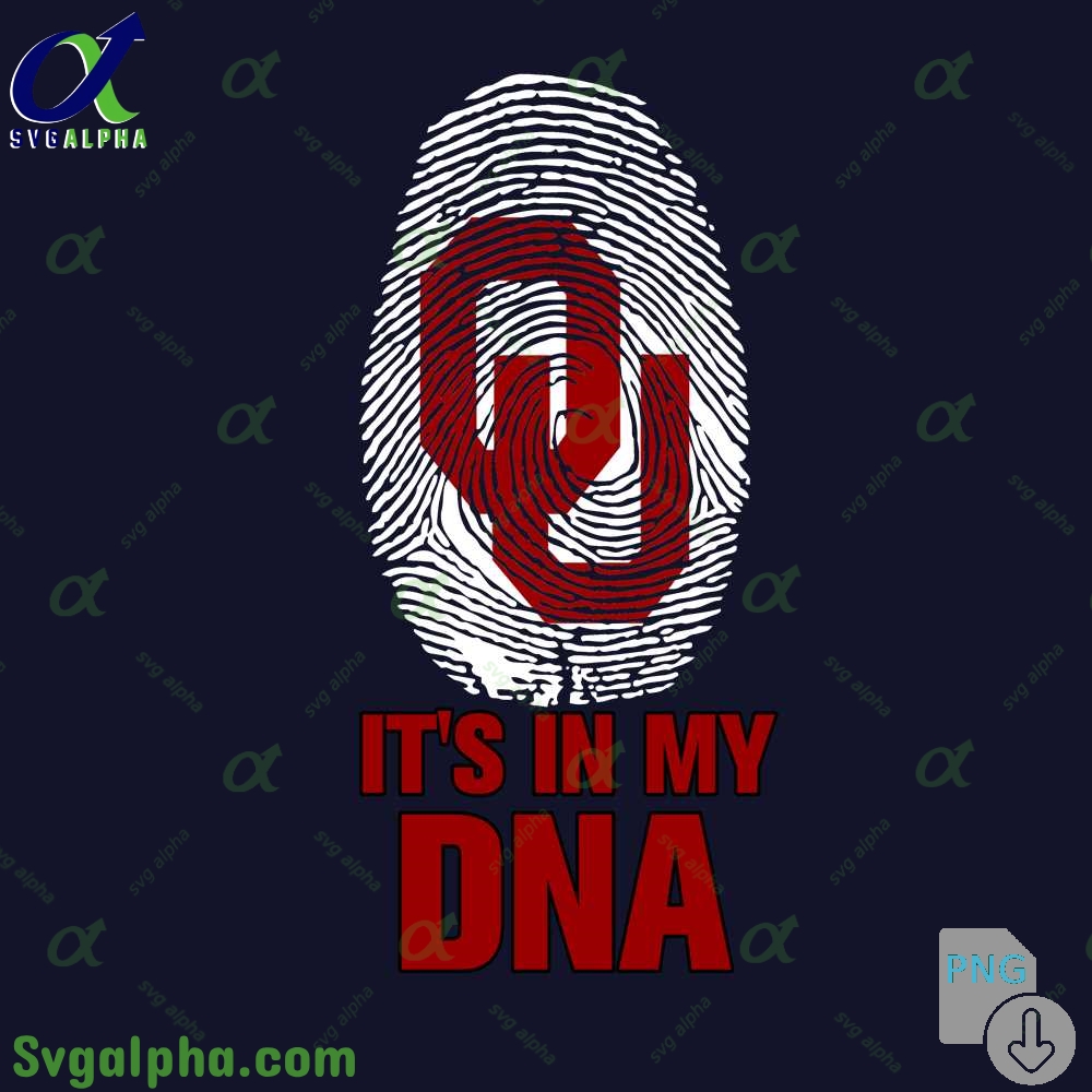 Oklahoma Its In My Dna Png File Download