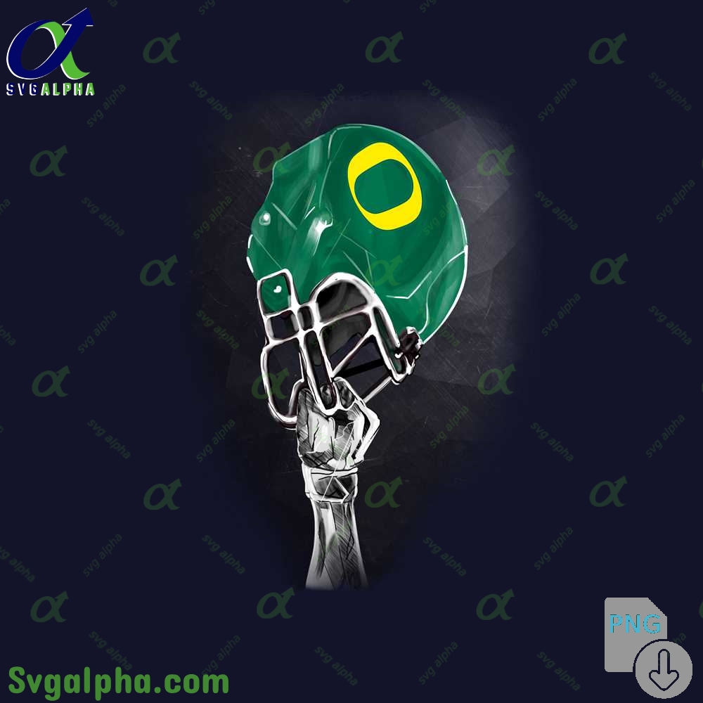 Oregon Helmet Artwork Png File Download