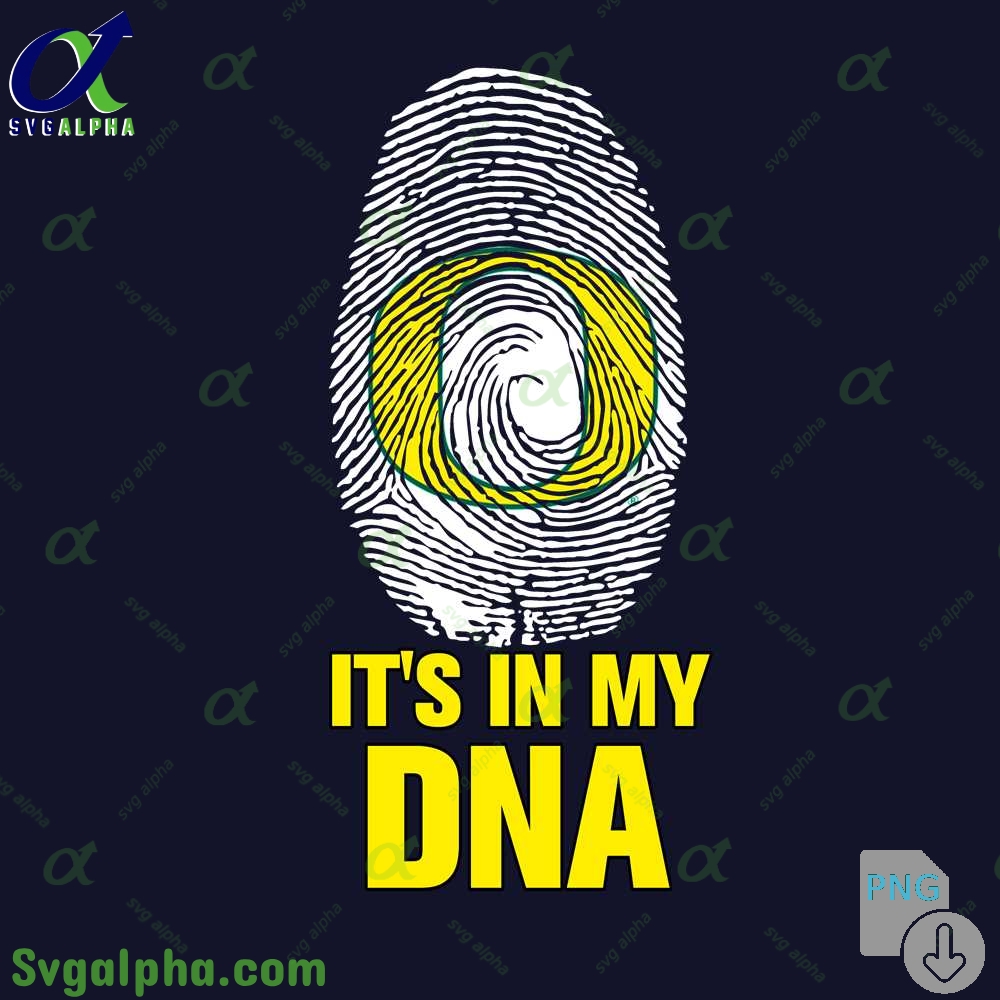 Oregon Its In My Dna Png File Download