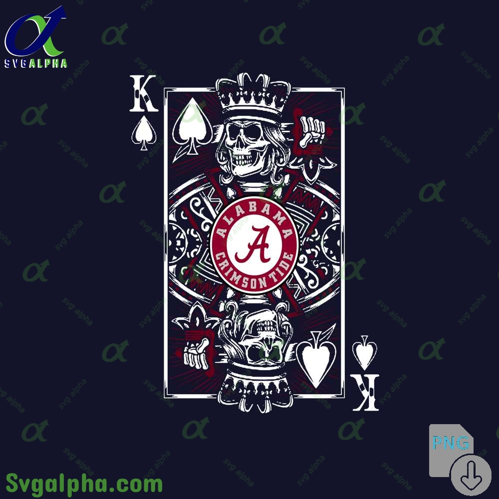 Playing Cards King Alabama Png File Download