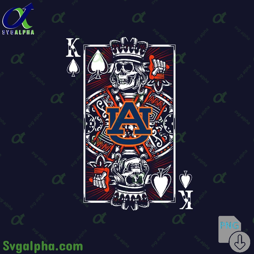 Playing Cards King Auburn Png File Download