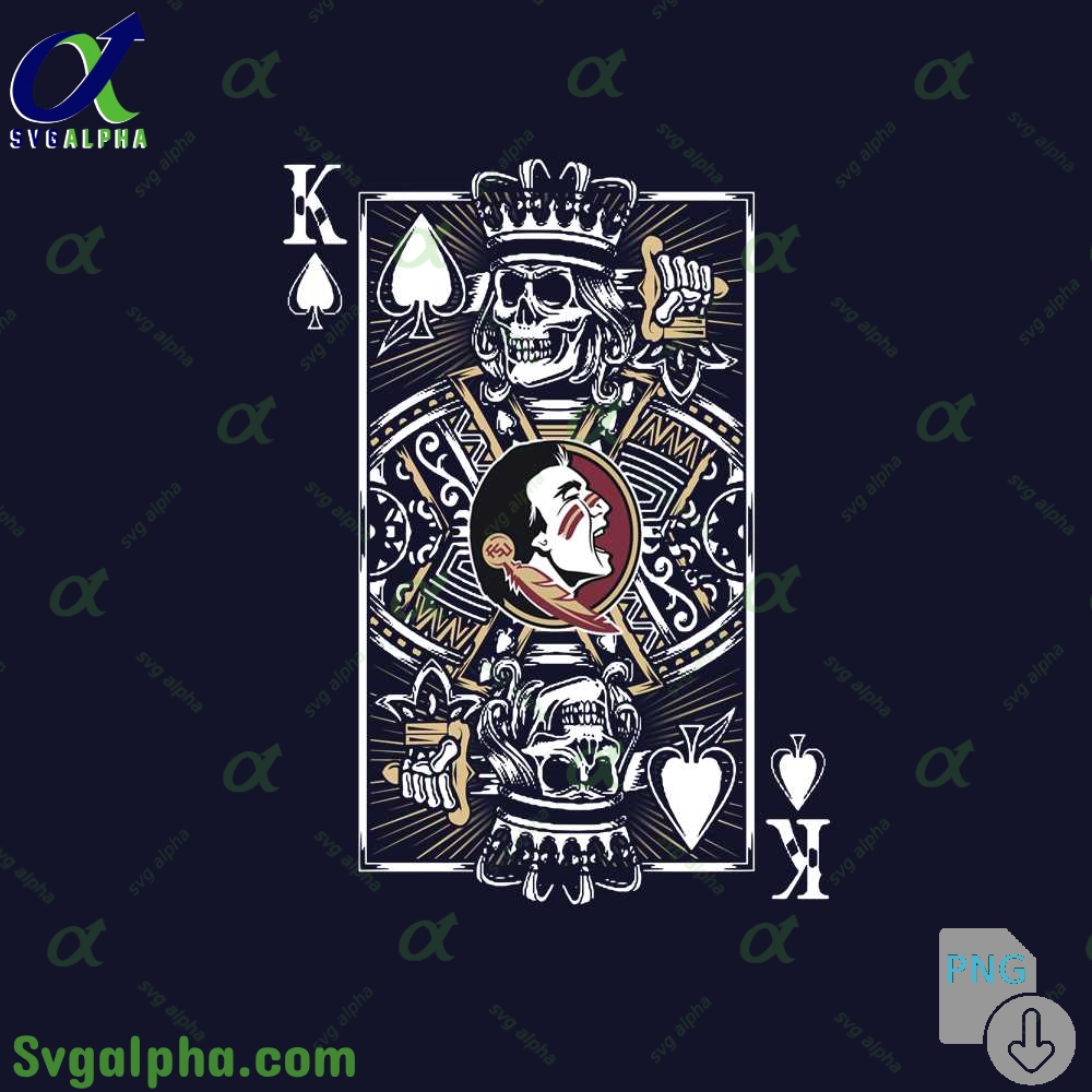 Playing Cards King Florida State Png File Download