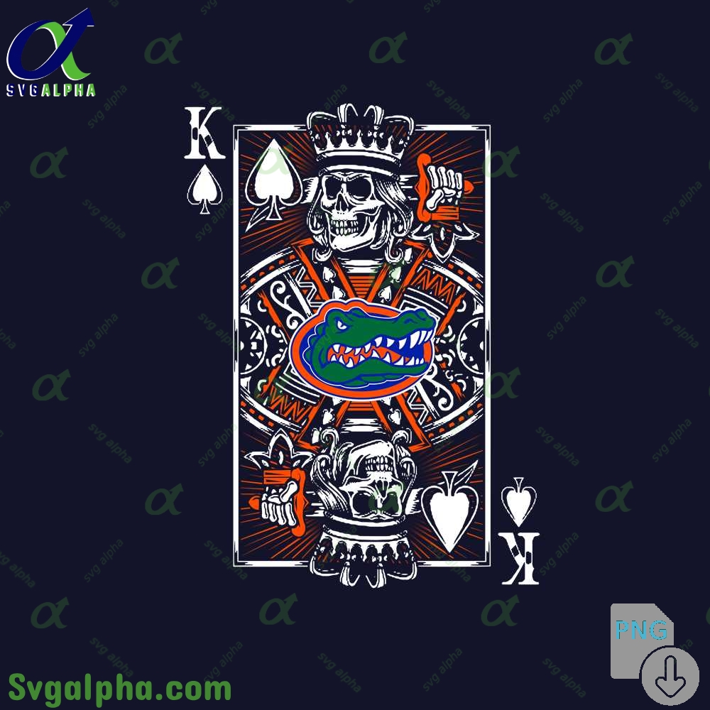 Playing Cards King Gators Png File Download