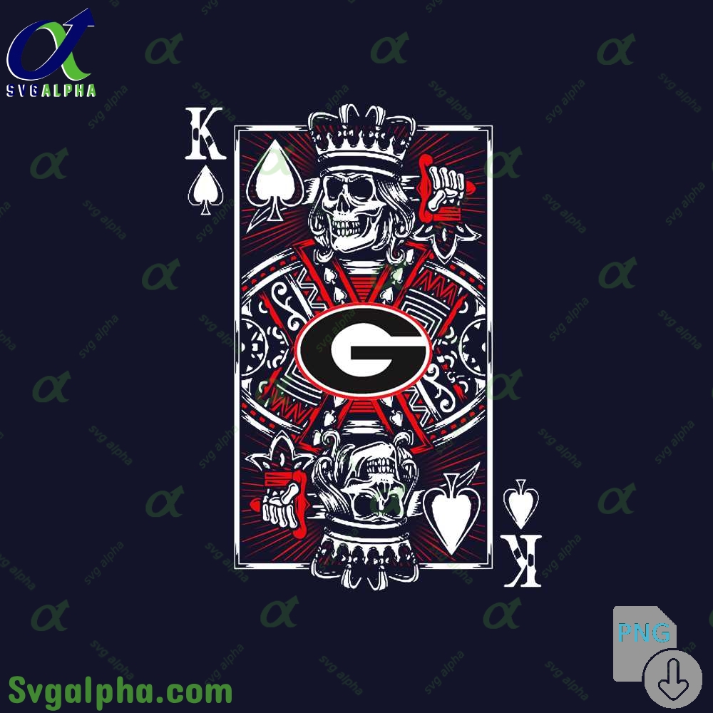 Playing Cards King Georgia Png File Download