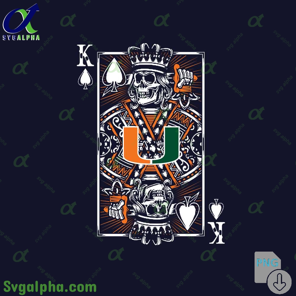 Playing Cards King Hurricanes Png File Download