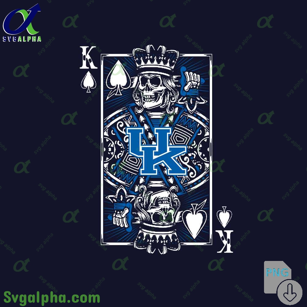 Playing Cards King Kentucky Png File Download