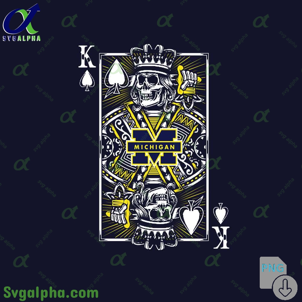 Playing Cards King Michigan Png File Download